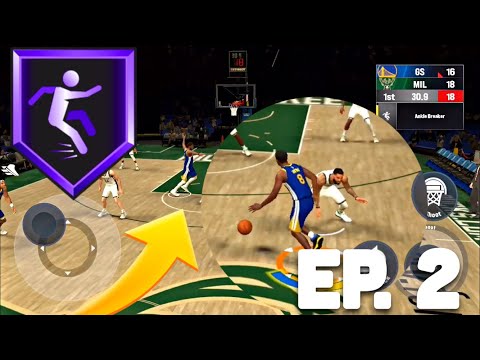 INSANE ANKLE BREAKER! NBA 2K21 Arcade Edition My Career Ep.2