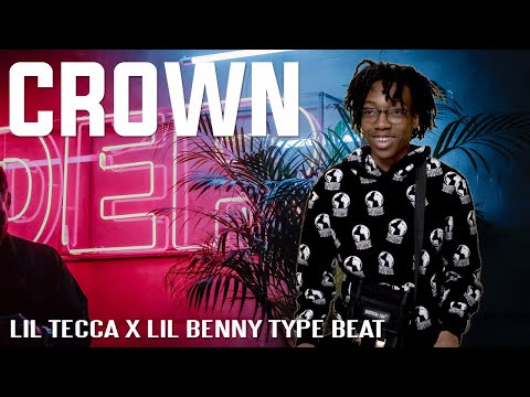 •Crown• Lil Tecca x Lil Benny Type Beat • Free Smooth Hard Type Beat Instrumental 2019