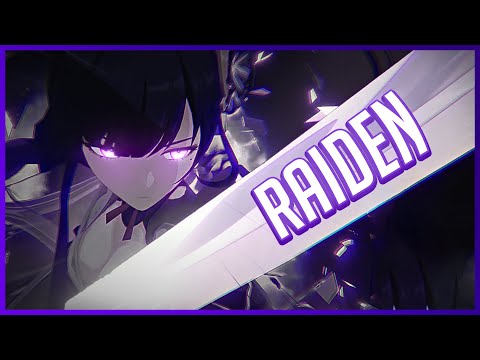 Raiden Shogun - Dernière Danse [GMV/AMV] (Genshin Impact Edit)