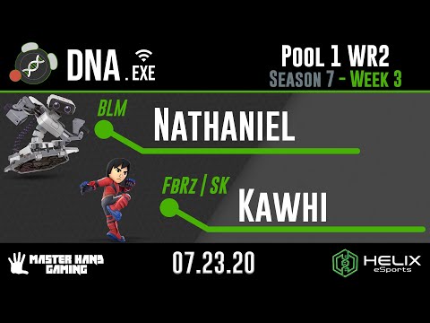DNA.EXE S7:W3 - BLM | Nathaniel (ROB) Vs. FrBz | SK | Kawhi (Mii Brawler) - Pool 1 WR2