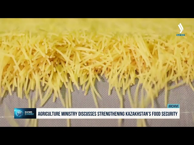 Agriculture Ministry discusses strengthening Kazakhstan’s food security