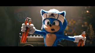 ソニック、華麗なヌンチャクさばき披露！　映画「ソニック・ザ・ムービー」日本版予告が公開