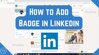 How to Add Badge to Linkedin Profile | Add Credly Badge to Linkedin