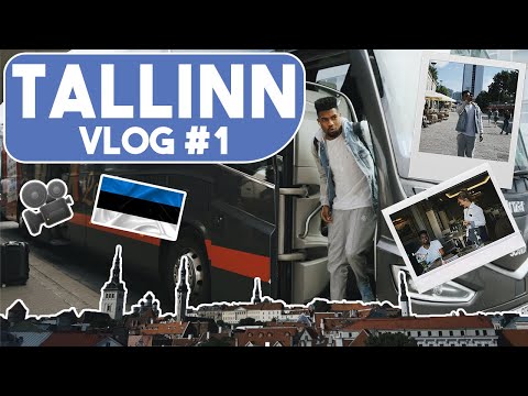 Felipe Gabriel - Tallinn vlog #Day1