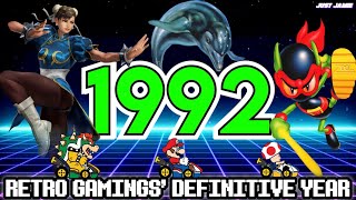 This is Why 1992 Was The Best Year for Gaming #90sgames #retrogaming #retrogames