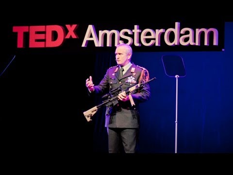 Peter van Uhm: Why I chose a gun