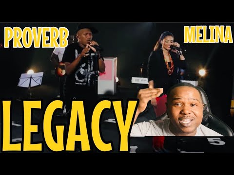 PROVERB FT. MELINA - LEGACY (OFFICIAL MUSIC VIDEOS) | REACTION