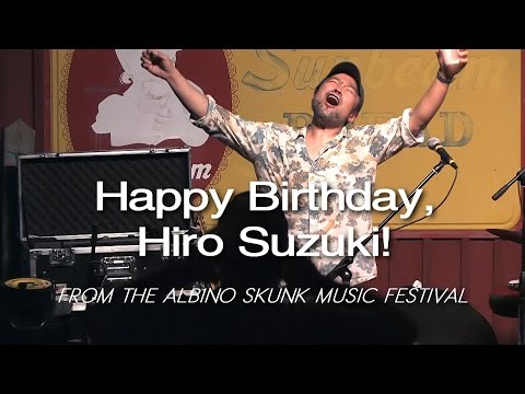 Happy Birthday, Hiro Suzuki!