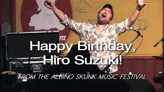 Happy Birthday, Hiro Suzuki!