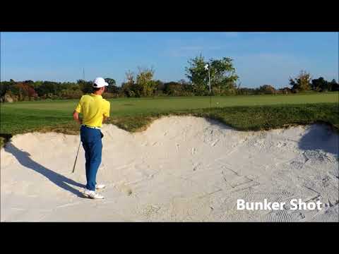 Nikita Romanov Golf recruiting video 2017