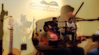 Jonathan Brown at Carter Vintage Guitars (feat. Jeff Gilkinson & Jon Vezner)