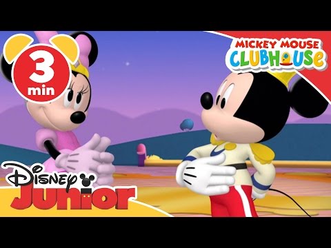 Magical Moments | Mickey Mouse Clubhouse: Minnie-rella | @disneykids