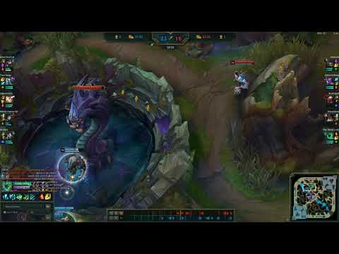 Yung Thresh Saves The Day [SCRIPTED?]