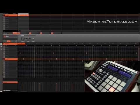 Maschine MK2 Hardware Tip: How to double patterns from the controller