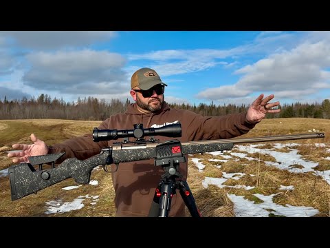 CVA Cascade Long Range Hunter 7mm Rem Mag Review