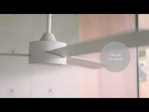 Lucci air - Ceiling fan AIRFUSION CLIMATE III + remote control