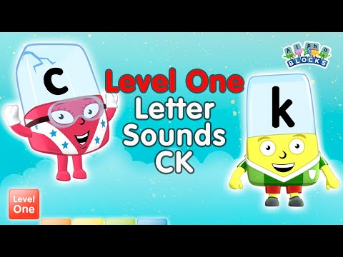 #ステイアットホーム - アルファブロックス レベル１｜文字の音 - CK｜#ホームスクーリング (#Stayathome - Alphablocks Level One | Letter Sounds - CK | #HomeSchooling)