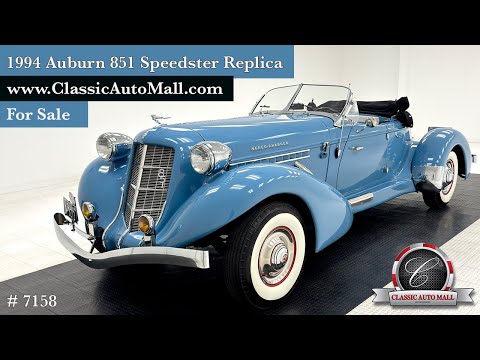 1994 Auburn 851 (CC-1912666) for sale in Morgantown, Pennsylvania