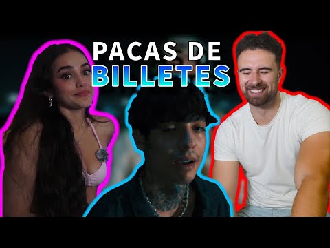ES EL MEJOR. Español y Colombiana reaccionan a PACAS DE BILLETES de NATANAEL CANO | MUY BUEN FLOW!