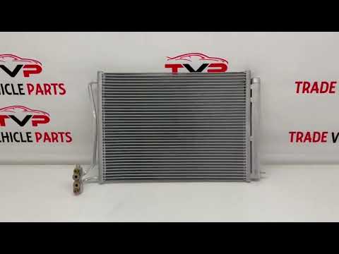 Fits BMW X5 E53 2000-2006 Air Con Condenser 8381543 6914216 64538381543 64536914216 video
