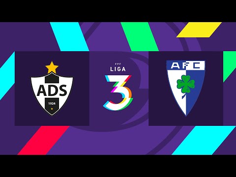 Liga 3, 8ª jorn.: AD Sanjoanense 3-1 Anadia FC