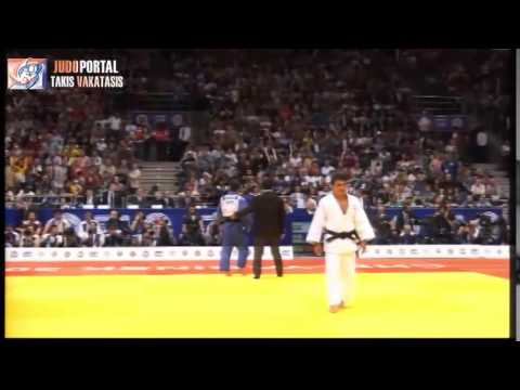 World Judo Championships Chelyabinsk 2014 -66kg SOBIROV Rishod (UZB) - ZANTARAIA Georgii (UKR)