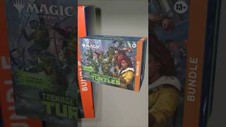 Unboxing a TMNT turtle Bundle. Opening #MTG #unboxing #magicthegathering #mtgcommander