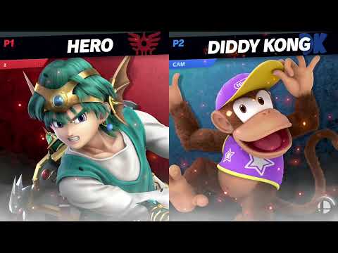 Make Moves Miami Pools Losers Side LightningCam (Diddy Kong) VS Zarberian (Hero)