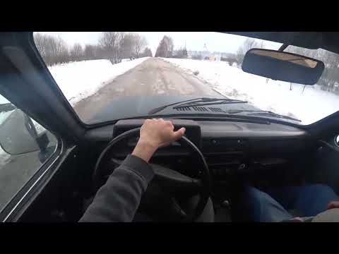Lada Niva 4x4 POV Test Drive