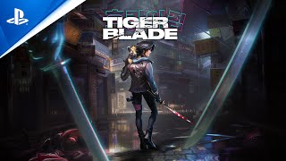 Tiger Blade - Release Date Announcement Trailer