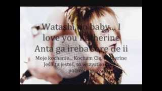 the GazettE - Katherine In The Trunk [romaji lyrics &amp; polish subs]