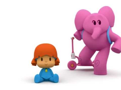 Pocoyo 1x44 La muñeca de Elly