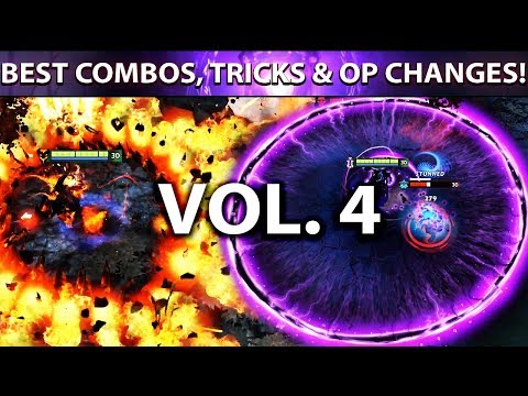 MOST OP, BROKEN & IMBA COMBOS & BUGS, BEST TRICKS & TIPS 7.23 PATCH Dota 2 (Vol. 04)