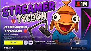 Fortnite - Streamer Tycoon | PS5 Gameplay