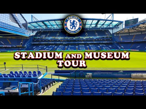 Inside Stamford Bridge: Chelsea FC Stadium & Museum Official Tour 2025