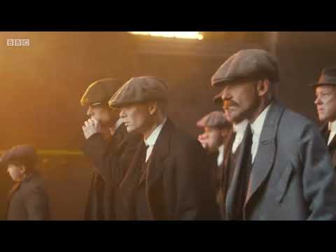 THE WALK - Peaky Blinders (Red Right Hand)