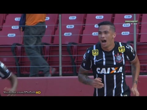 Goal by Luciano, São Paulo 1 x 1 Corinthians - Brasileirão 09/08/2015