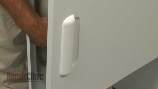 GE Gas Dryer Door Handle Replacement #WE01X20419