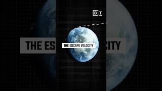 How did 'escape velocity' contribute to the idea of black holes?