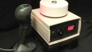 Motorola DS9808 100 inches pr second test Motorola DS9808 100 inches pr second test