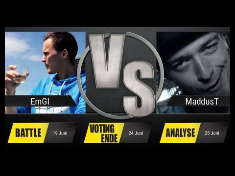 JBB 2015 [8tel-Finale 1/8] - EmGi vs. MaddusT [ANALYSE]