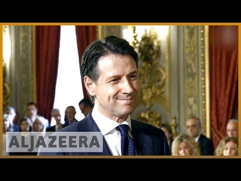 🇮🇹 Italy: Giuseppe Conte sworn in as new prime minister | Al Jazeera English