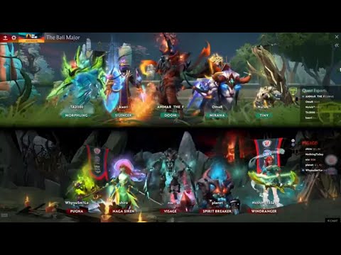 Bali Major 2023 | Playoffs | PSG LGD vs Quest Esports - Game 2