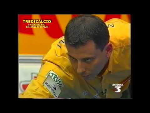 MARTINELLI vs CARIA  1°CAMPIONATO  BILIARDO TOP TEAM 1999 @TREDICALCIO