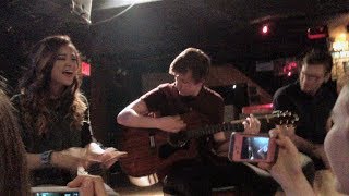 &quot;Closer, Faster&quot; Acoustic Live @ Webster Hall - Against The Current