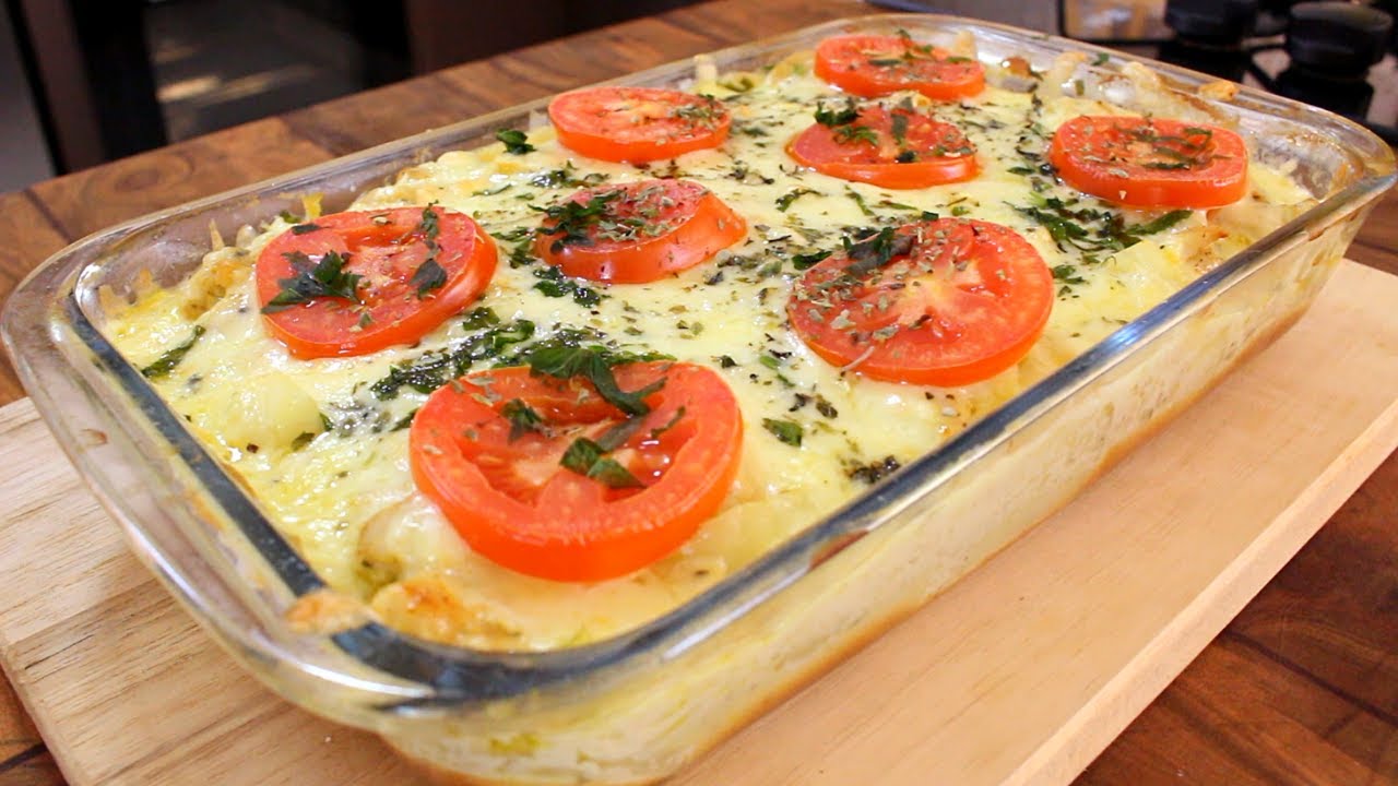 NÃO FAÇA FRANGO E BATATA ANTES DE VER ESSA RECEITA (PRÁTICO, FÁCIL E DELICIOSO)