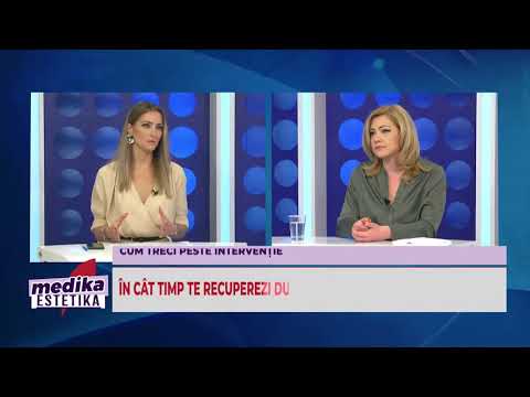 Dr. Cristina Teodorescu I Estetica ginecologica I Interviu la Medika TV