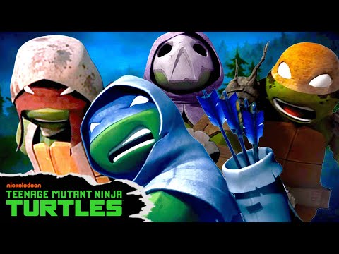 Ninja Turtles Forge Upgraded Armor and Weapons! 🗡️🛡️ | TMNT (2012)