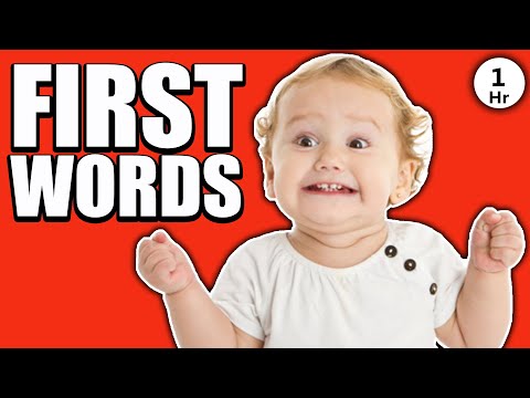 First Words for Babies and Toddlers - Learn To Talk - Baby’s First Words, Songs and Gestures