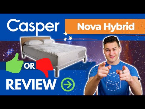 Casper Nova Hybrid Review: This bed is FAR OUT!
